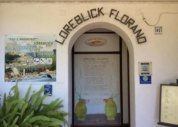 Loreblick Frühstückspension Loreto Aprutino